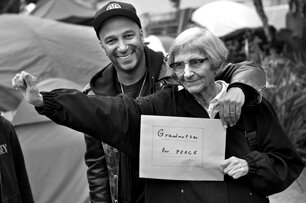 Tom Morello returns to Occupy LA!